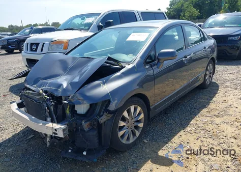 2009 Honda Civic Ex z USA, uszkodzony, nr VIN 2HGFA16889H324947